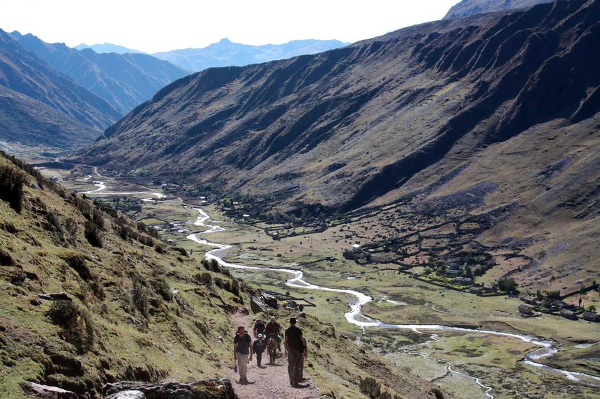 Lares a Machu Picchu