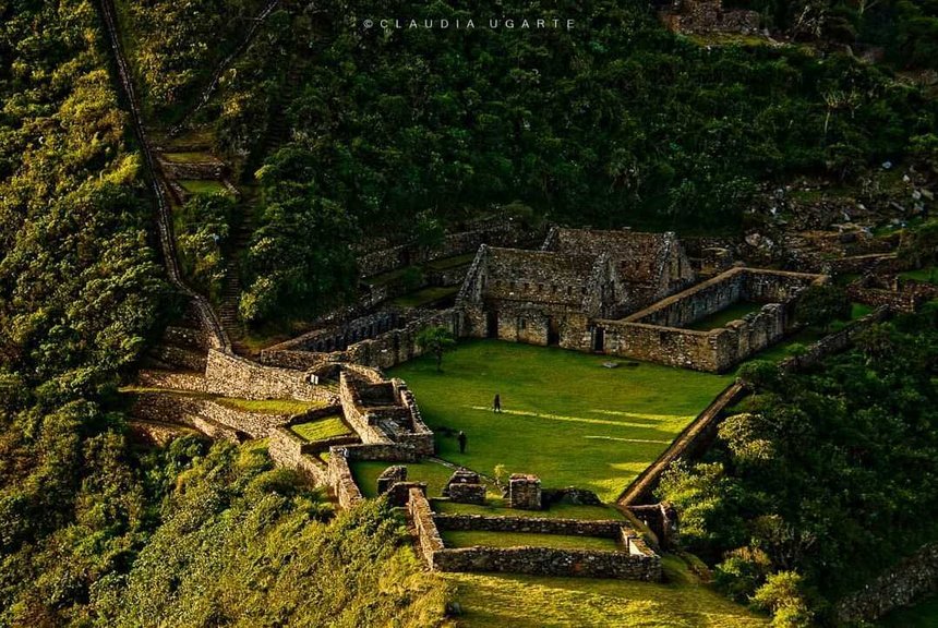 choquequirao trekking