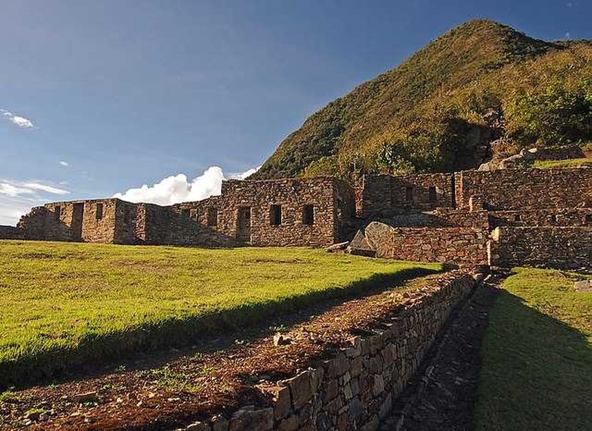 choquequirao trek
