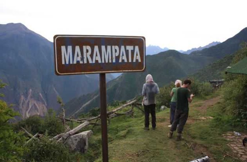choquequirao peru