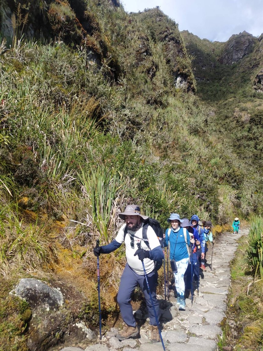 camino inca 4 dias