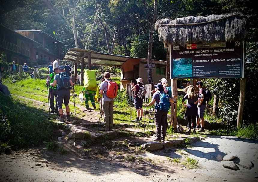 choquequirao trekking