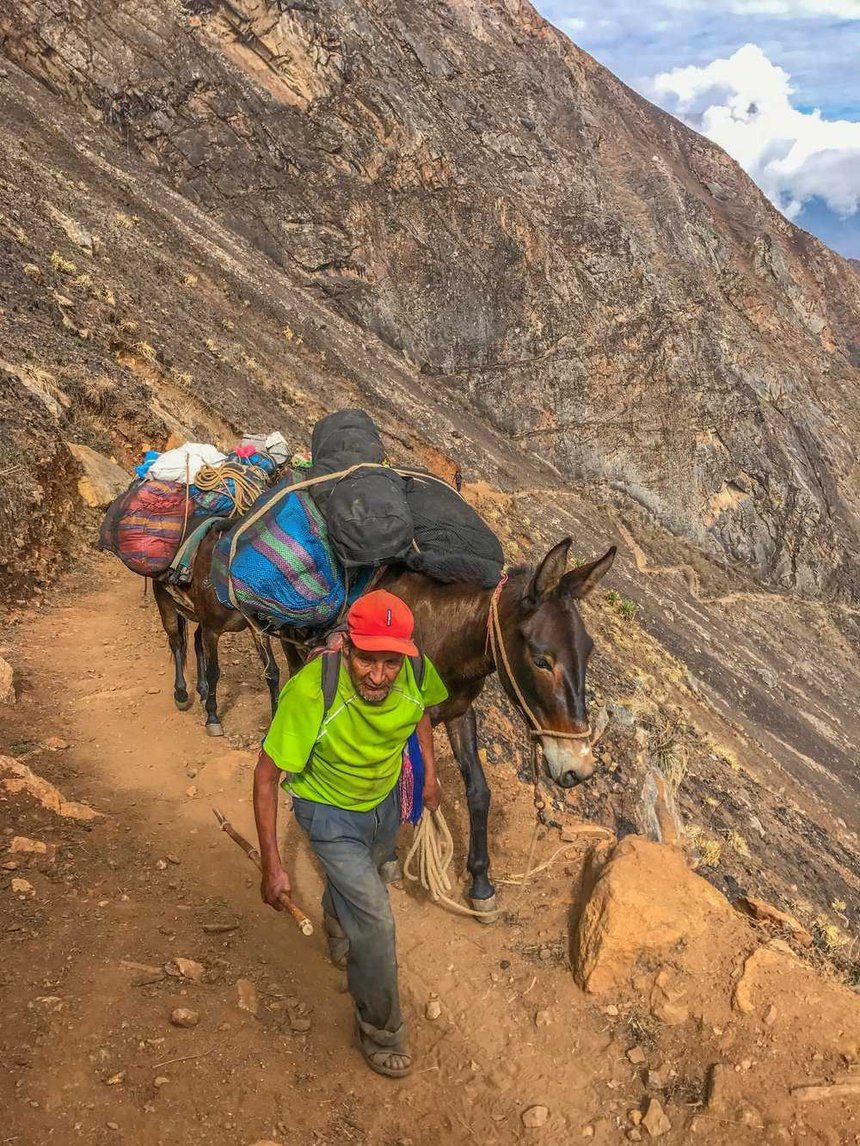 choquequirao tours