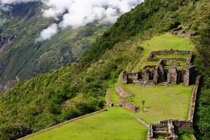 choquequirao caminata