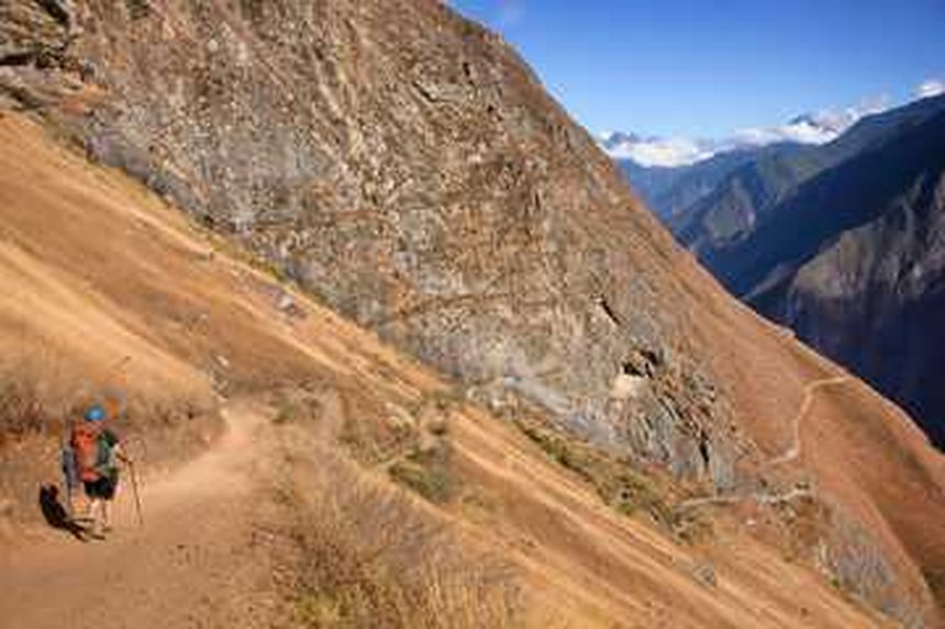 caminata choquequirao