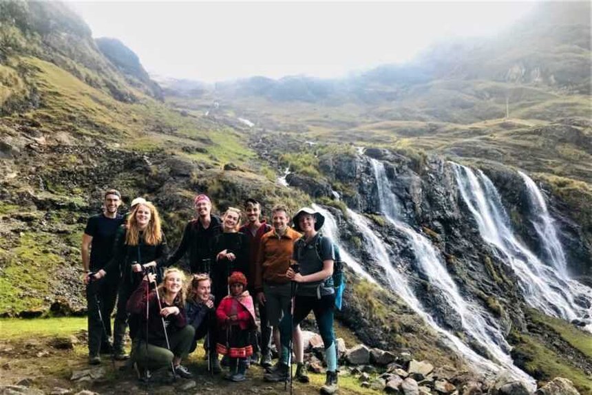 lares trek a Machu Picchu
