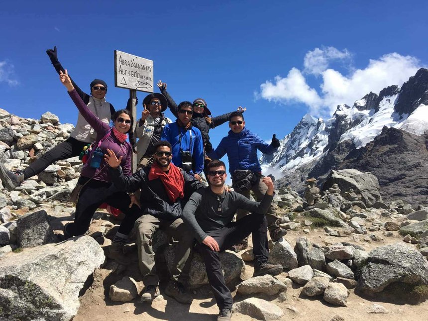 caminata salkantay
