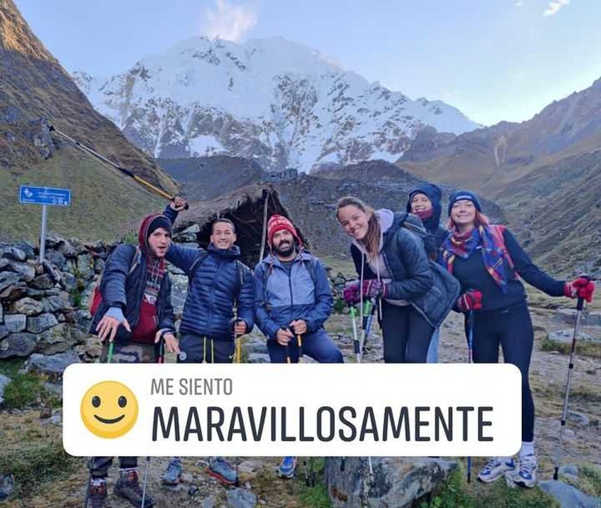 salakntay camino feliz