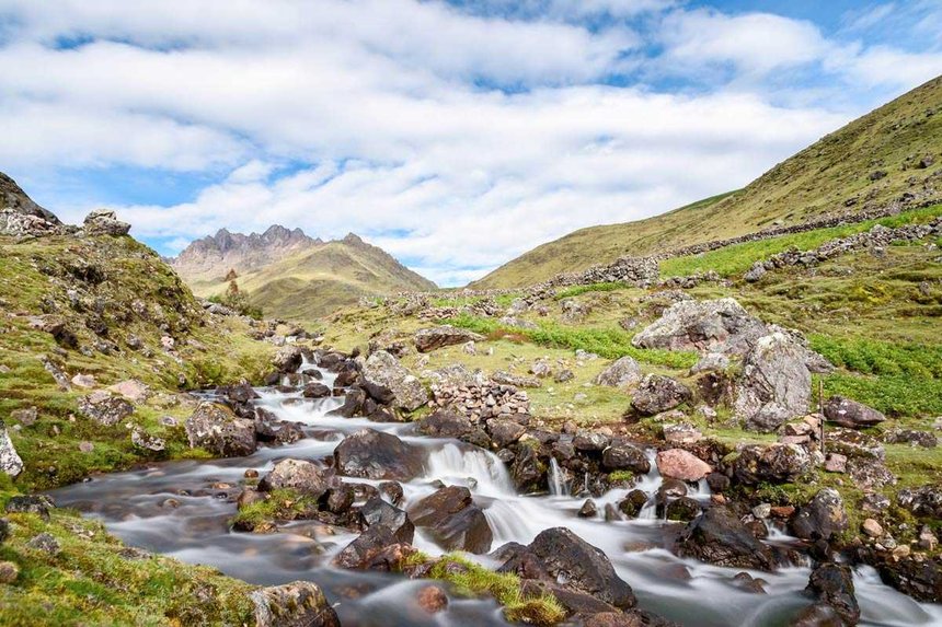 Lares a Machu Picchu