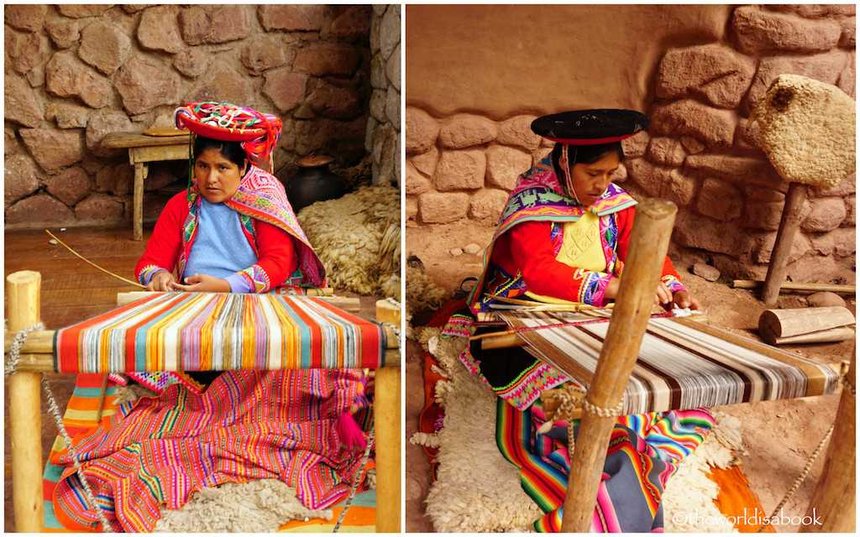 Sacred Valley textile