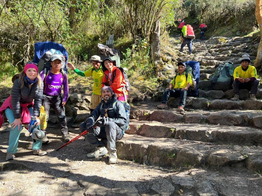 camino inca peru