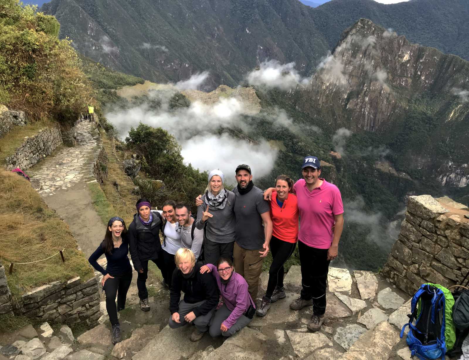 Classic Inca Trail to Machu Picchu