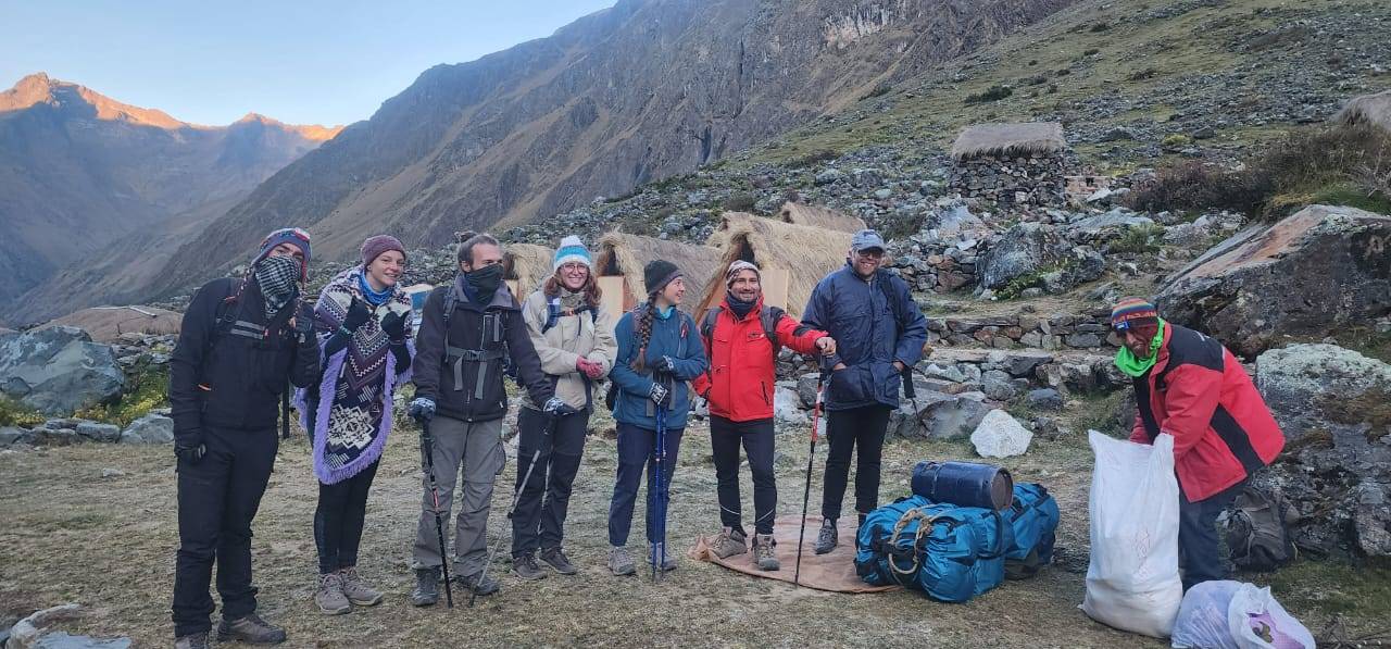 Salkantay Trek + Montaña De Colores 8 Days